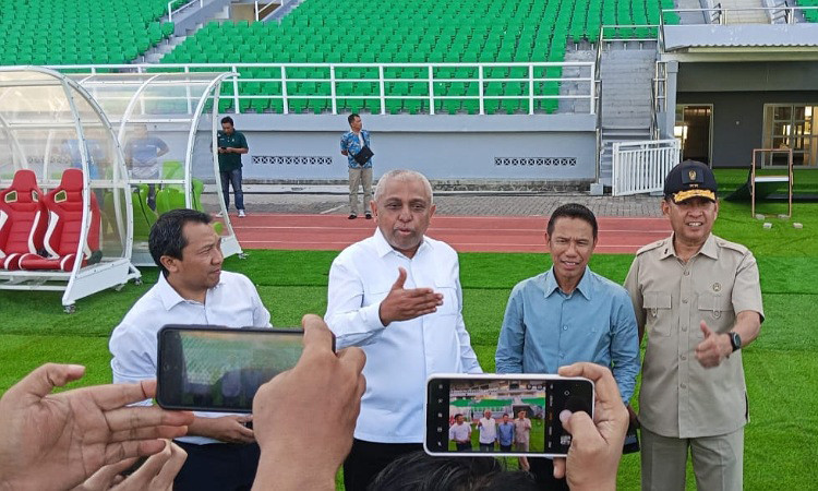 PSSI dan PSSI Jatim Jamin Keamanan Laga Timnas U-23 di Gelora Delta Sidoarjo dan GBT Surabaya