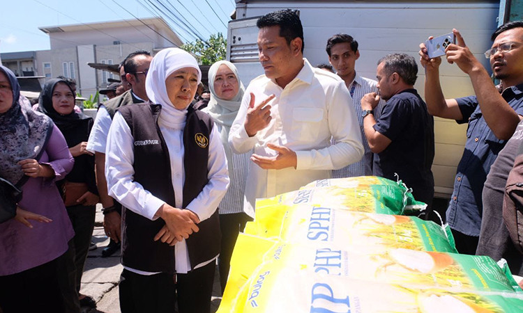 Harga Pangan Melonjak, Pemprov Jatim Hadirkan Pasar Murah di Sidoarjo